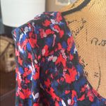 Anthropologie  HD in Paris "Saraid" Dress Multicolor Abstract Print Stretch Dress Photo 4