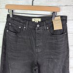 Madewell  Low Slung Baggy Jeans Black Size 26 Photo 1