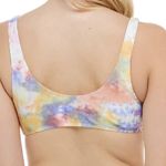 Body Glove  illusion Kate tie dye bikini swim top, M NWT Photo 5