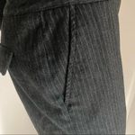 Michael Michael Kors Pinstriped Dress Pant 8 Gray Photo 3