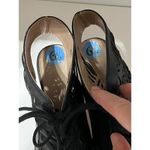 Restricted high heel black cut out‎ shoes size 6.5 Photo 8