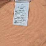 J.Crew  Ribbed curved-waist cheeky string bikini bottom in‎ Pale Blossom S NWT Photo 7