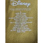 Disney Winnie The Pooh Hoodie Yellow Large Very Good At Doing Absolutely Nothing Photo 4