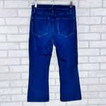 frame denim Le Crop Mini Boot Jeans in Paton Wash Size 28 Photo 5