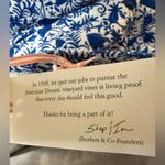 Vineyard Vines Bahamas Otomi Print Romper Outfit Turtle Yacht Blue White NWT XL Photo 3