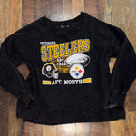 Pittsburgh Steelers Black Sweater Size XL Photo 0