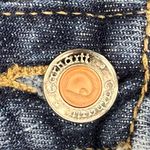 Carhartt  Relaxed Fit Straight Leg Jeans Womens 8x34 Utility Denim WB160-VIO Tall Photo 8