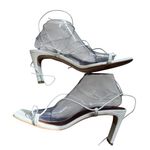 ALOHAS  - Bellini Lace Up Strappy Heels Sz 41 Photo 7