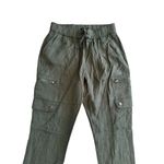 Banana Republic Olive Green Cargo Joggers Pants Size XS Photo 3