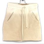 H:ours NWT - Malika Adjustable Waist Women's Mini Skirt Neutral Ombre Size: XXS Photo 8