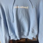 Barstool Unwell CALL HER DADDY Hoodie  merch original cropped light periwinkle Photo 11