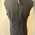 Boden USA Boden Women’s Trafalgar Modern Jumper Black Denim Sleeveless Shift Dress Photo 7