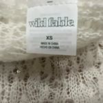 Wild Fable  I Soft Loose Knit Sweater Cream Women’s XS Photo 2