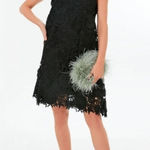 Tuckernuck  Guipure Lace Blythe Dress Black Photo 0