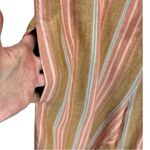 Drew Beachy Linen Blend Sleeveless Striped Jumpsuit Size Medium Photo 8