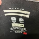 Hunter ‎ original tall black rain boots women’s size 6 Photo 3