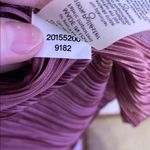 LuLaRoe  Small Mauve Crinkle Material 3 quarter sleeve Cover Up Style Photo 4