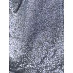 Lululemon  Scuba High-Rise Jogger Black Glitter Cotton Fleece Sweatpants Size 0 Photo 7