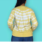 Sonoma  Yellow Tie Dye Sweatshirt  Photo 1
