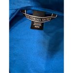 Victoria's Secret Women’s Victoria Secret Satin & Lace Blue Top. Size medium Photo 3