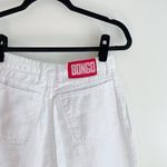 Bongo Vintage White High Rise Mom Jeans Photo 0
