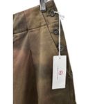 AG Adriano Goldschmied  Adel Trousers 27 NWT Barrel‎ Leg Pleated Cropped Utility Photo 5