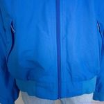 Vintage Helly Hansen blue jacket with zipper,‎ size L Blue Size L Photo 5