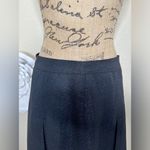 Esprit  Pleated School Girl Look Black & Metallic Thread Skirt Size 9/10 Photo 6