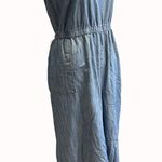 Lane Bryant Women's Blue Jumpsuits & Rompers Pants Size XL SKU 5348 Photo 3
