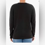 Holiday Time NWT Women's Black "Here For The Cheer" Christmas Crew Sweatshirt XXL (20) Photo 1