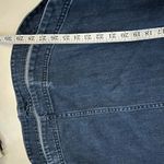 Free People Neopolitan Dreams Denim Indigo Tunic Lace Up Long Sleeve Top Size XS Photo 5