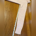 Derek Heart Women's Pink Turtleneck Sweater fitted size M Photo 8