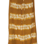 H&M  Pull-on Mustard Gold Boho Wide Leg Pants Size 8 Casual Yellow Pants Photo 0