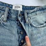 ZARA  High Rise Distressed Button Fly Jeans Photo 8