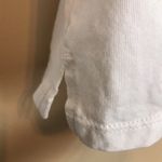 Calvin Klein Performance Women’s Puffy Letters Spell Out White Long Sleeve Shirt Photo 3