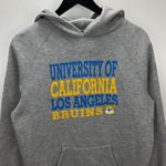 Jansport Vintage Y2K UCLA Bruins Hoodie Gray  Large Pullover Sweatshirt Graphic Photo 8