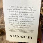 Coach  Pride Collection Rainbow Canvas Tote Photo 13