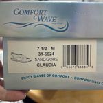 Easy Street  Women's Claudia Wedge Sandal Size 7.5 Sand/Gore Photo 7