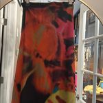 ZARA  Tie Dye Tube Dress Photo 5