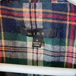 mine Plaid Utility Jacket Green Sz Small Photo 4