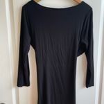 Vivienne Tam Vintage Vivienne  Ruched Wrap Top Medium Raw Hem Photo 5