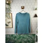 Pilcro from Anthropologie Teal Imogen Seamed Tunic Sweatshirt - Size - XS Photo 1