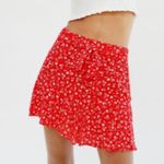 ZARA Flower Skort Photo 1