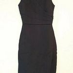 Mystic NEW High Neck Cutout ModCloth Urban Elegance Little Black Dress Small Photo 0
