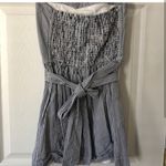 Hollister  Striped Strapless Dress Photo 1