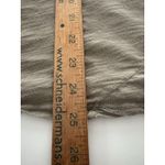 James Perse  Slub Racerback Tank Womens 2 (Medium) Taupe Draped Cowl Neck Photo 5