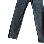 Madewell 9" High-Rise Skinny Pants Jeans Coated Collection Black Size 30 Women's Photo 3