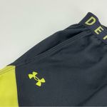 Under Armour Play Up 3.0 Women's athletic Running Shorts Black / Lime Yellow M Photo 8