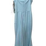 AQUA  Rhinestone Embellished Strap Keyhole Gown Size 0 Photo 8