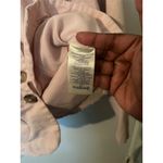 Free People  Women's Pink Courtship Structured‎ Jacket Size M Y2K Photo 7